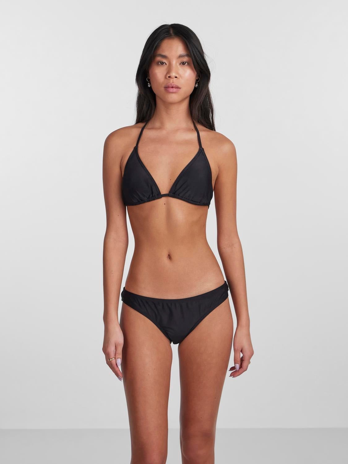 PCBAOMI BIKINI BRIEF - BLACK