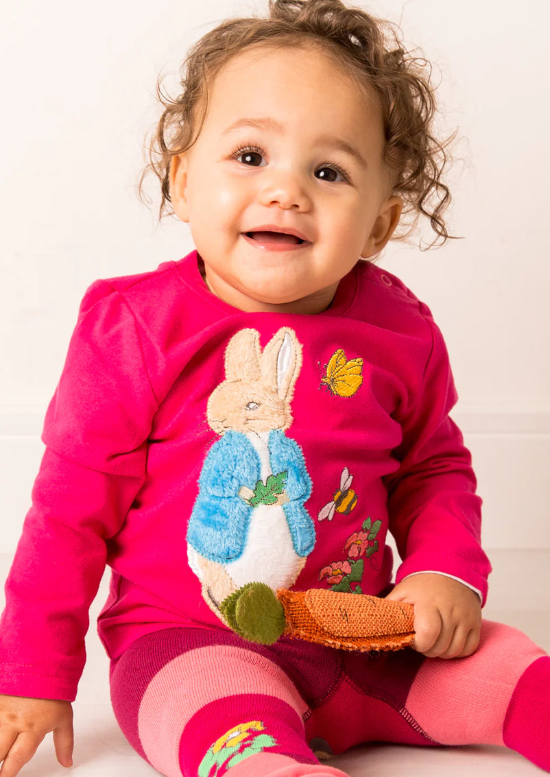 Peter Rabbit Autumn Leaf Top