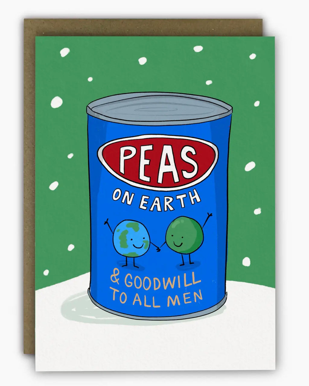 Running with Scissors Funny Christmas Cards