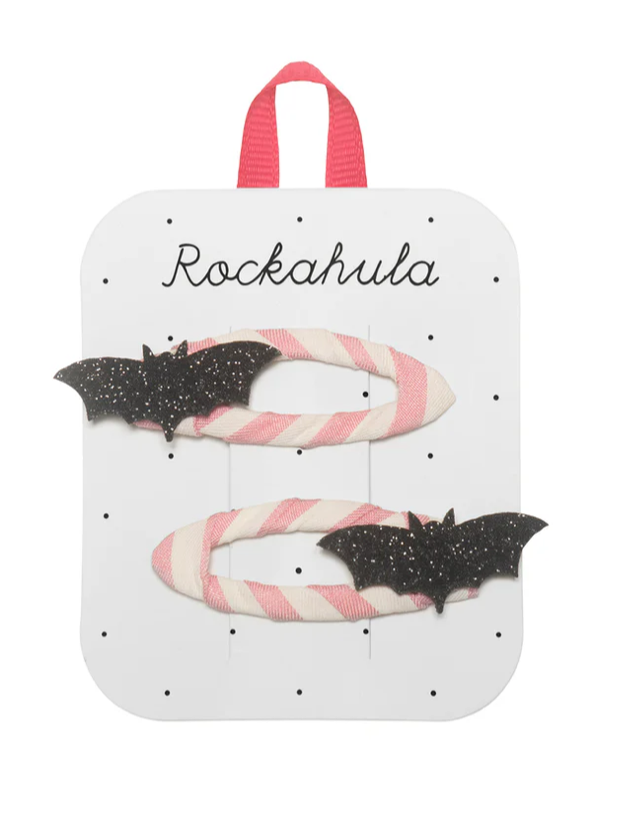 Glitter Bat Clips - Rockahula