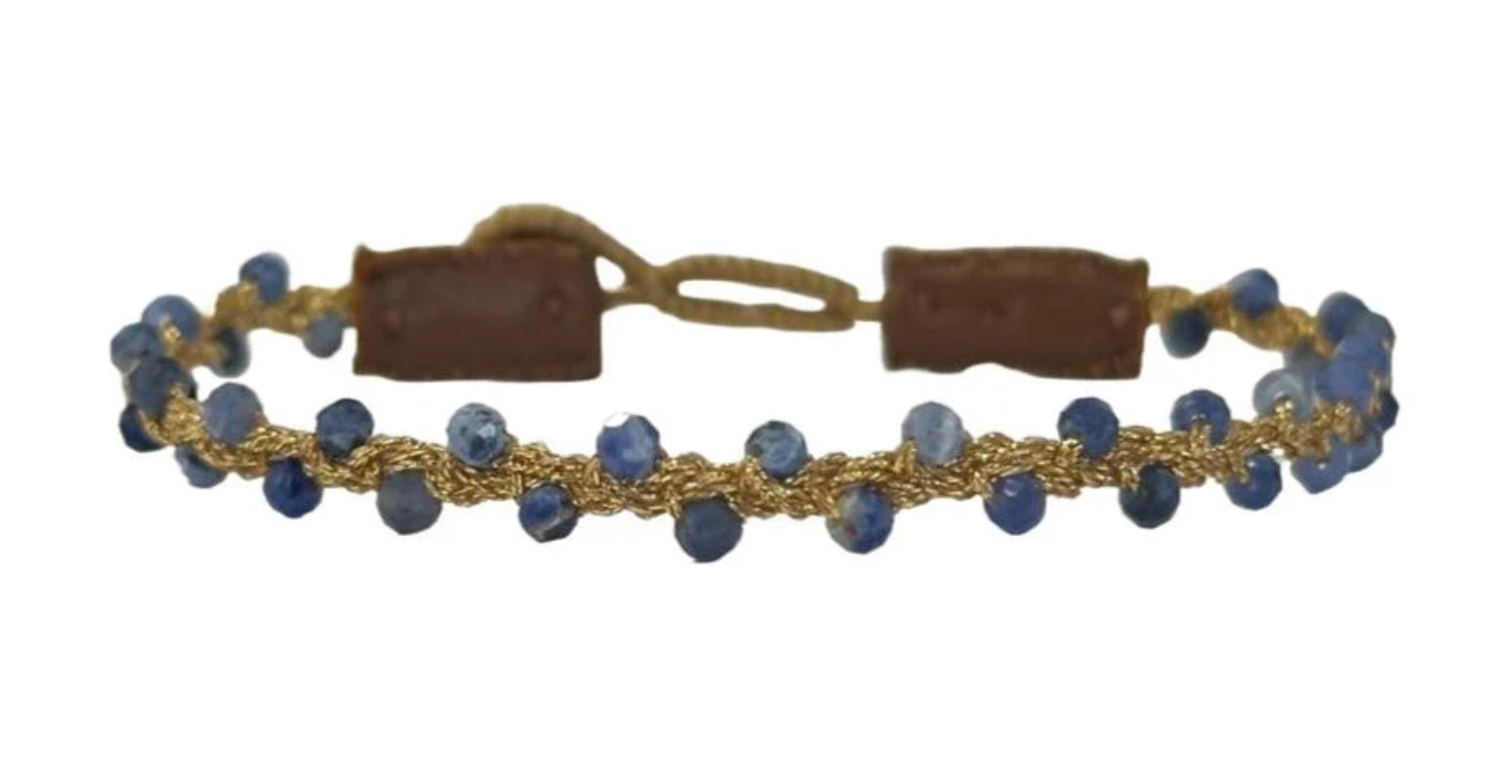 Cap Twist Blue Sodalite