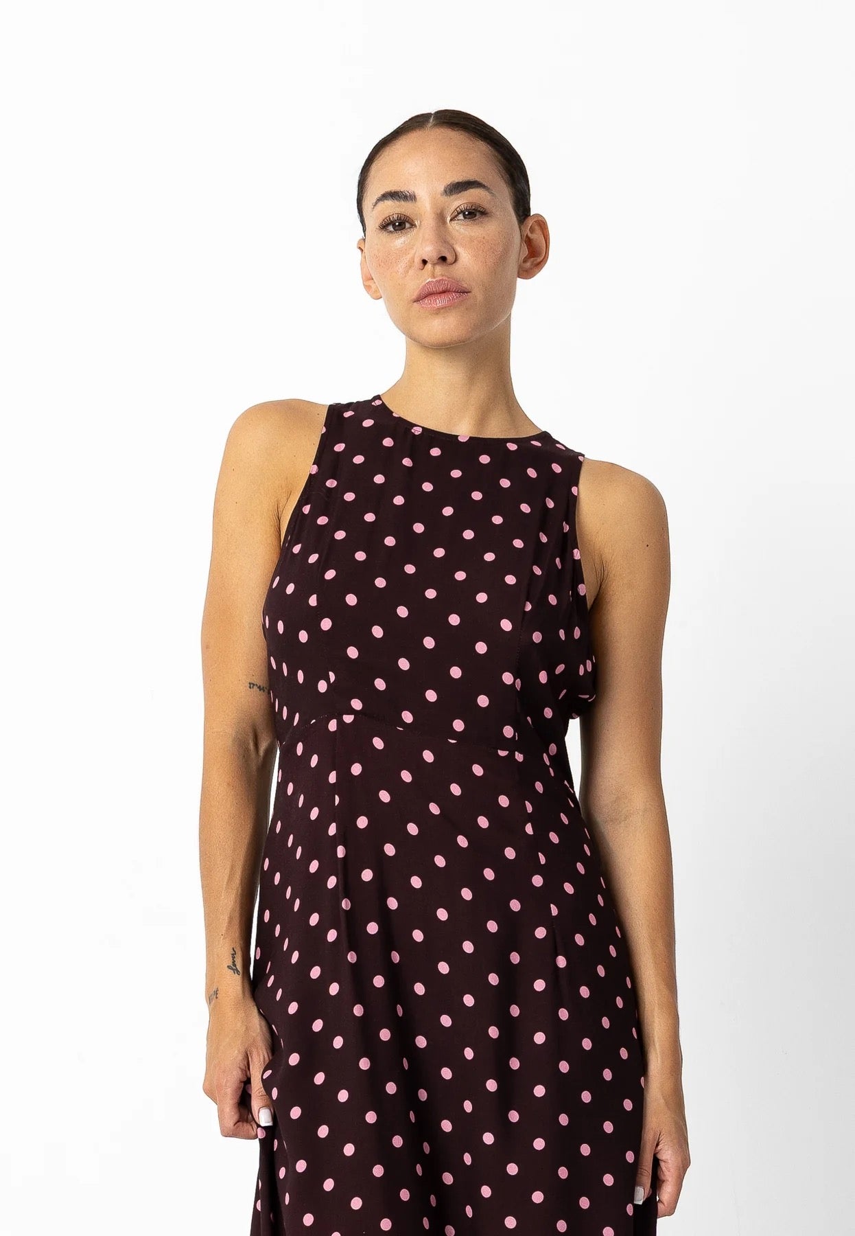 DRESS WITH DOTS