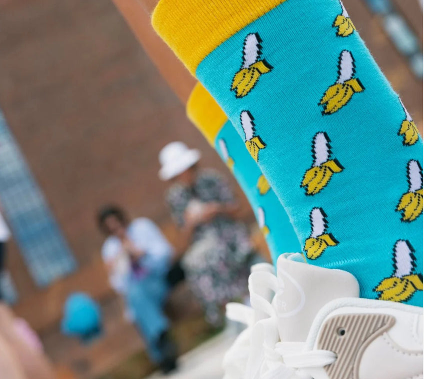 Bamboo Socks - Bananas