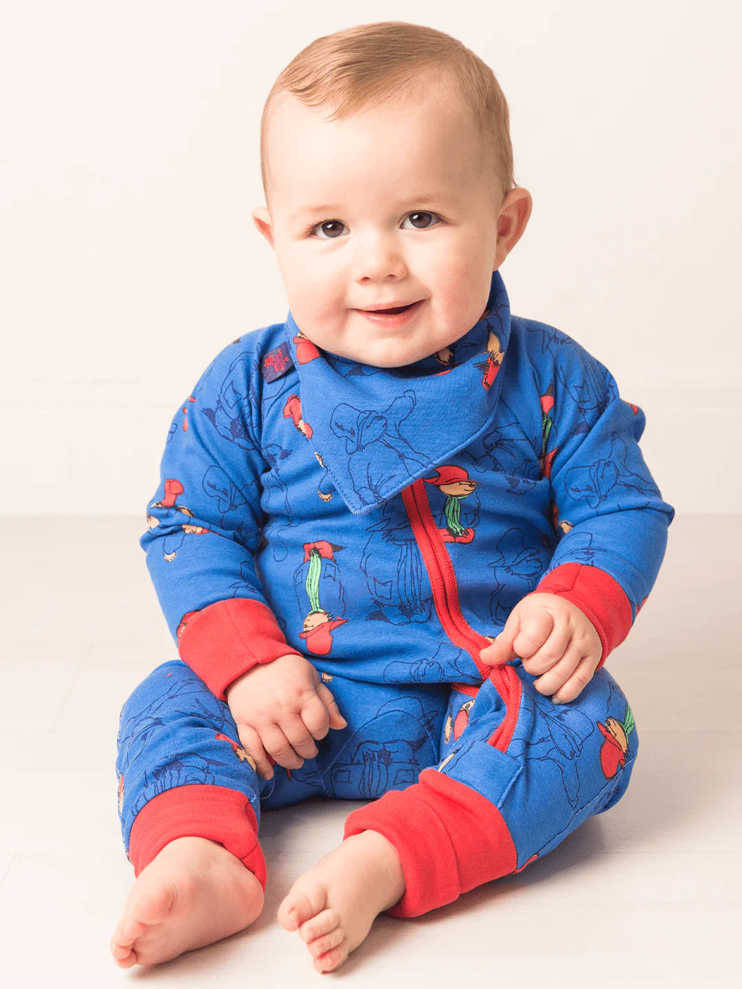 Paddington Zip Up Romper