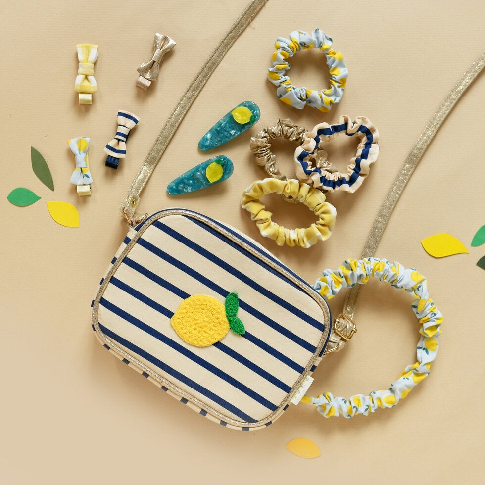 Lemon Drop Ruffle Headband