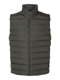 SLHBARRY QUILTED GILET - KAMBABA