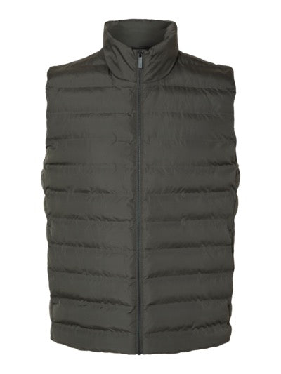 SLHBARRY QUILTED GILET - KAMBABA