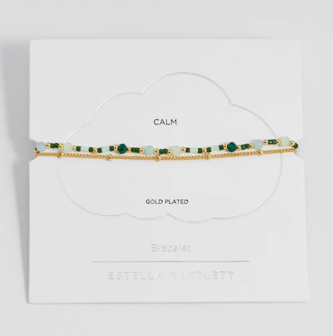 Mini Gemstone Duo Chain Bracelet