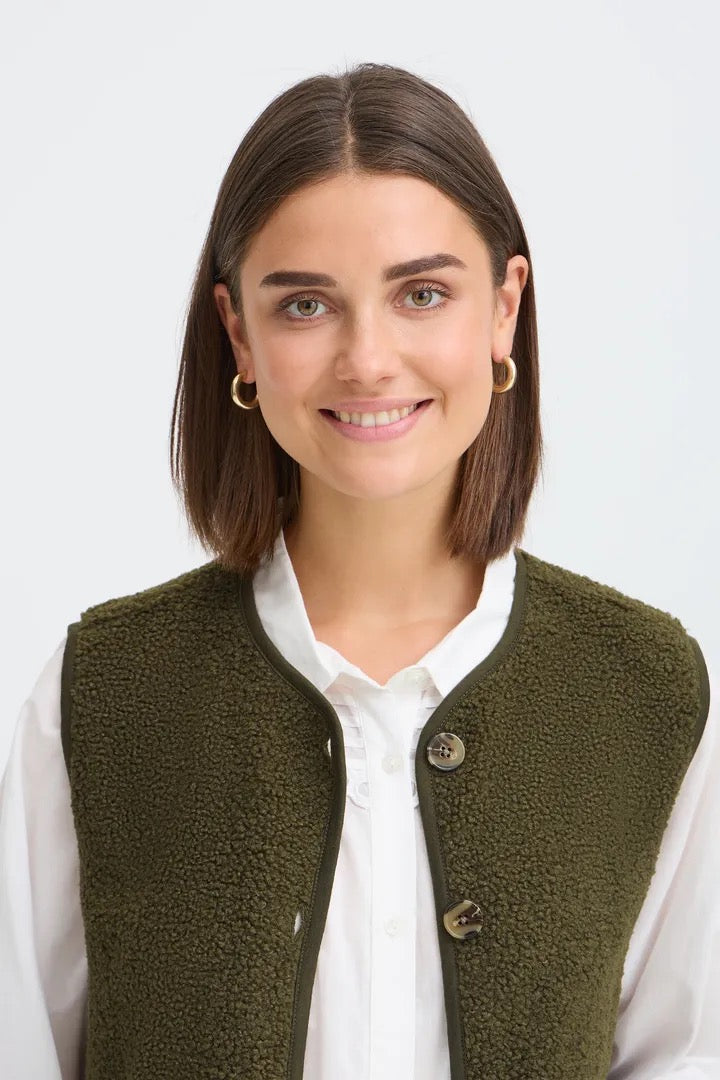 FRTENYA Waistcoat Outerwear