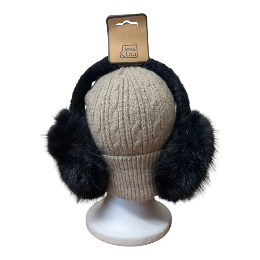 Fluffy Earmuffs