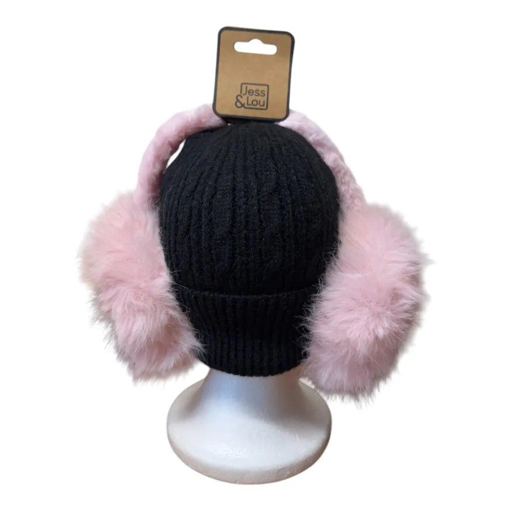 Fluffy Earmuffs