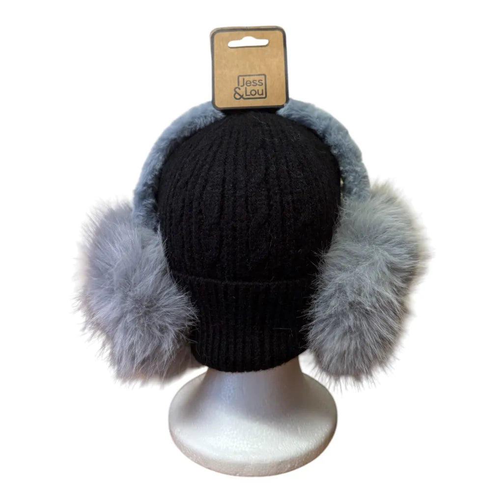 Fluffy Earmuffs