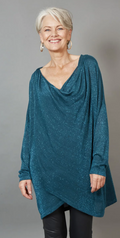 Tyra Cowl Neck