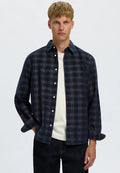 SLMREGCLAUS CORD CHECK LS SHIRT