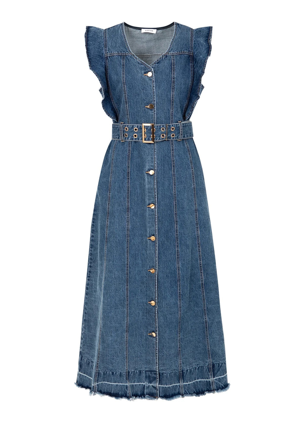 DENIM DRESS