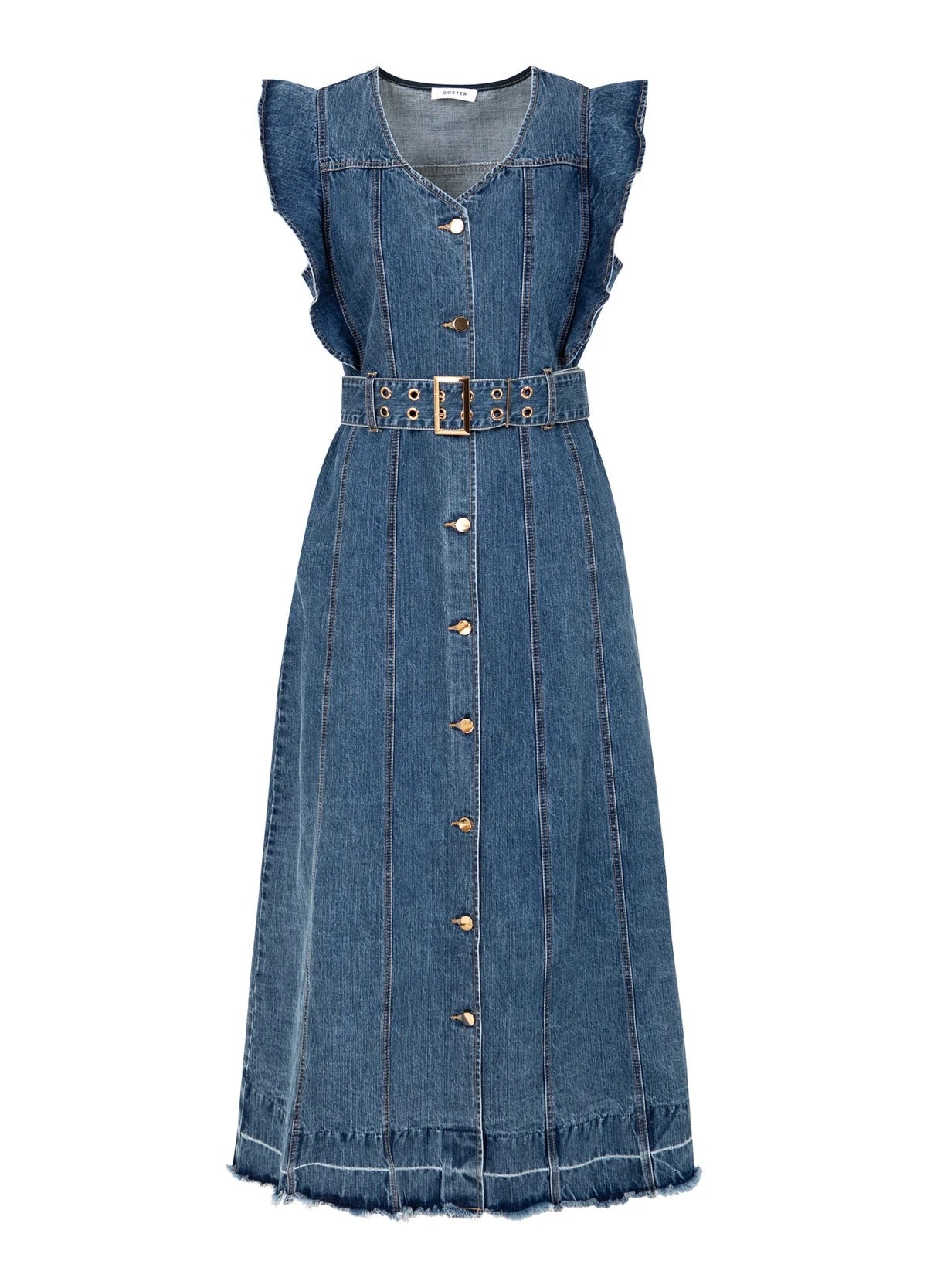 DENIM DRESS