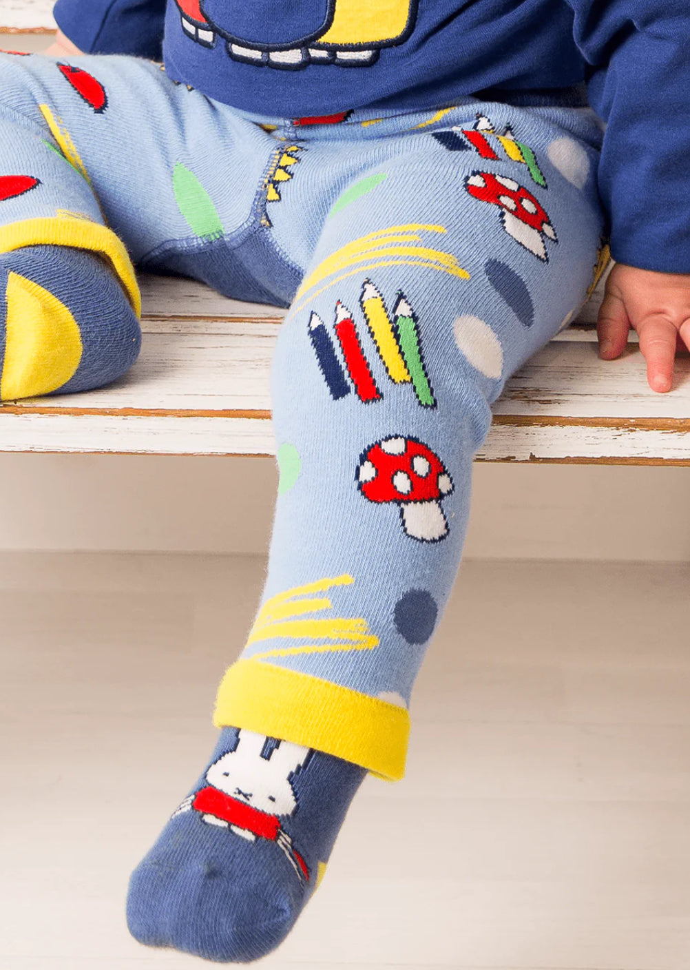 Miffy Anything is Possible Socks