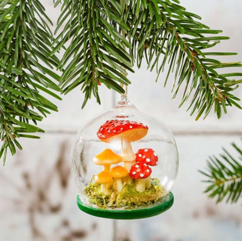 Forest Mushroom Dome Bauble
