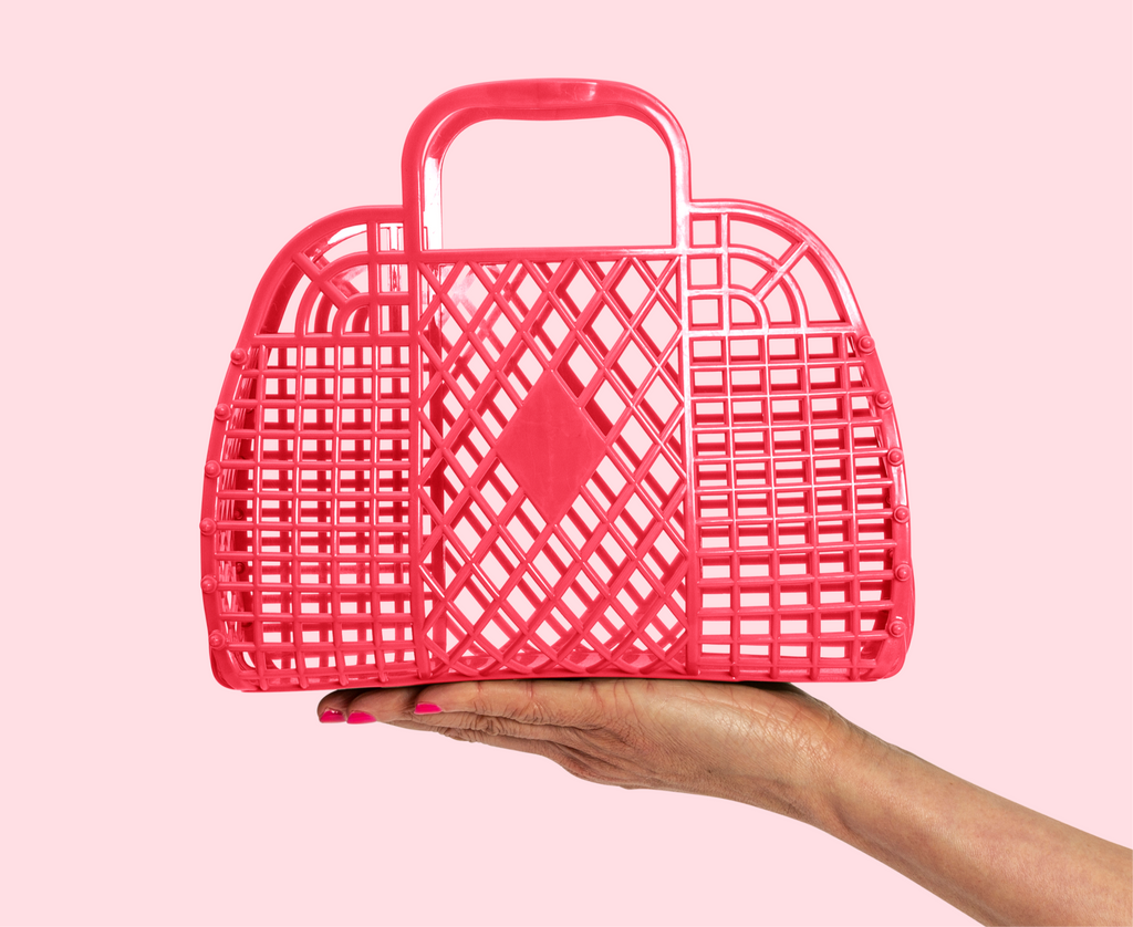 SunJellies Mini Retro Basket