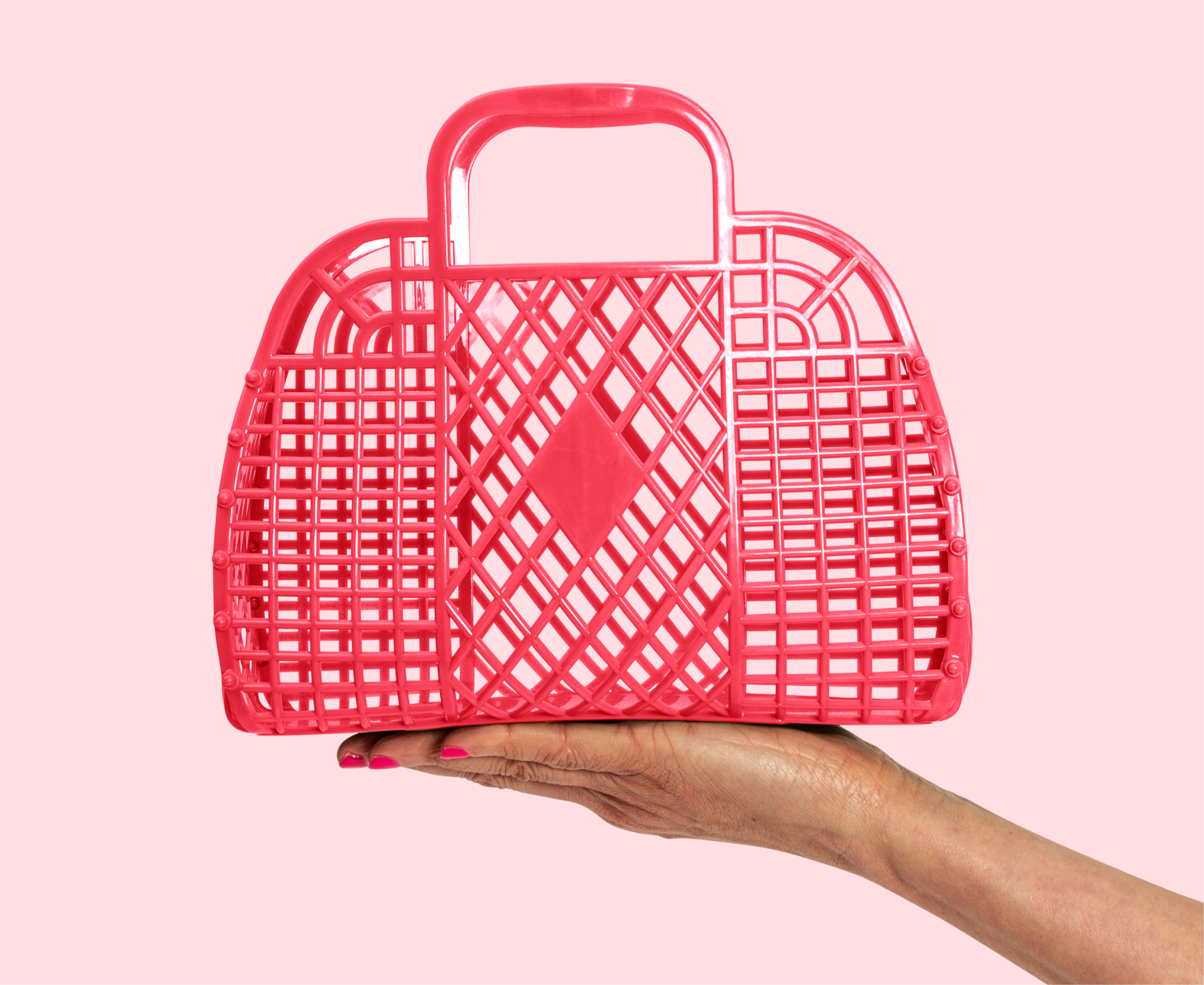 SunJellies Mini Retro Basket