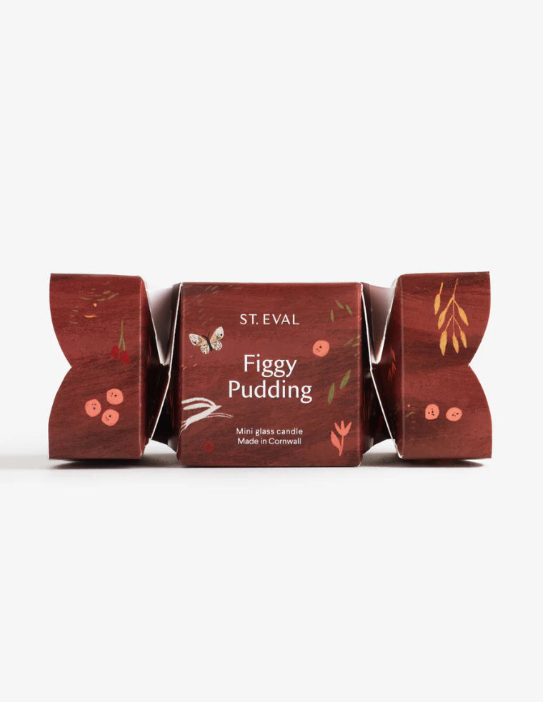 St Eval Figgy Pudding Christmas Cracker