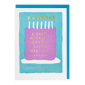 A Party Without Cake Card