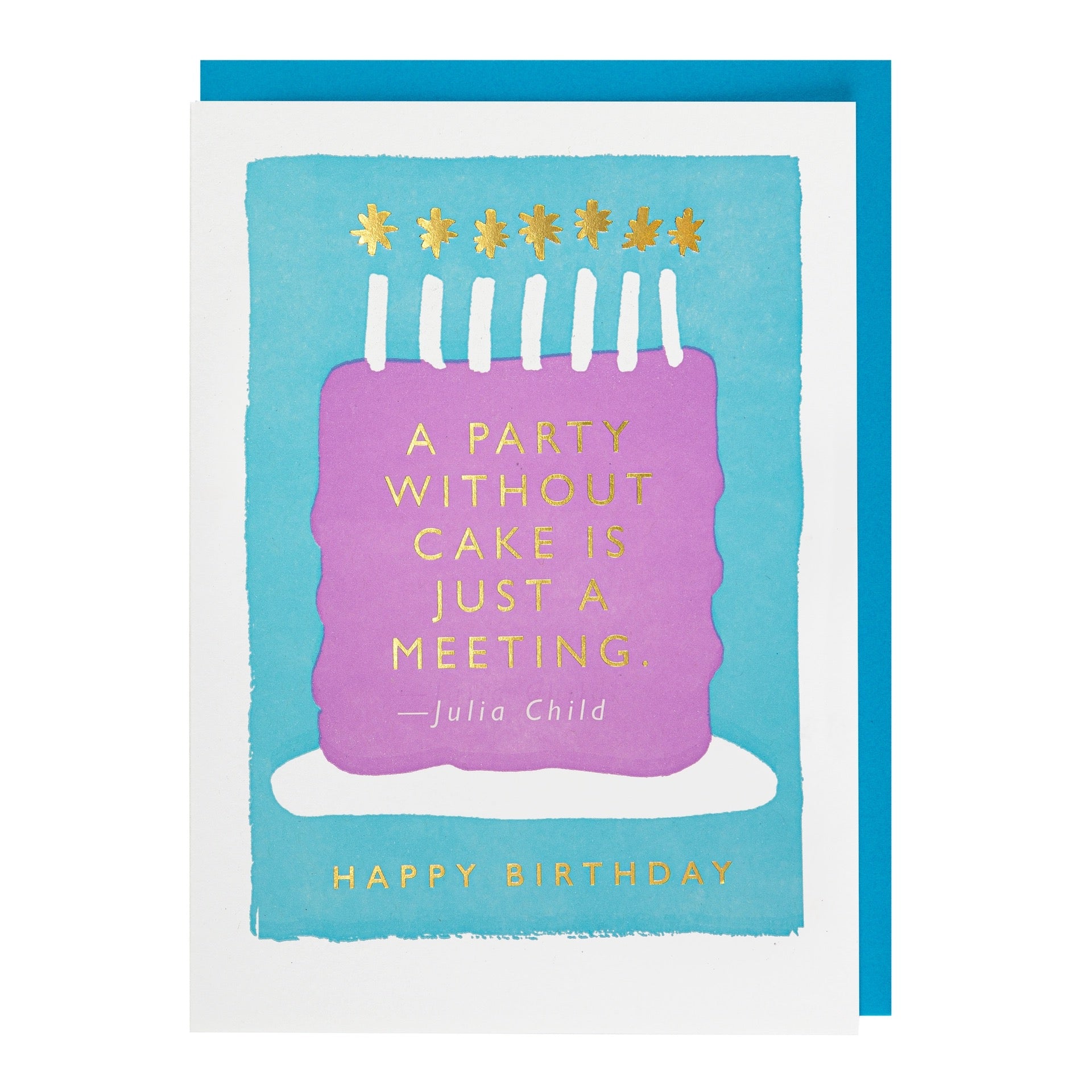 A Party Without Cake Card
