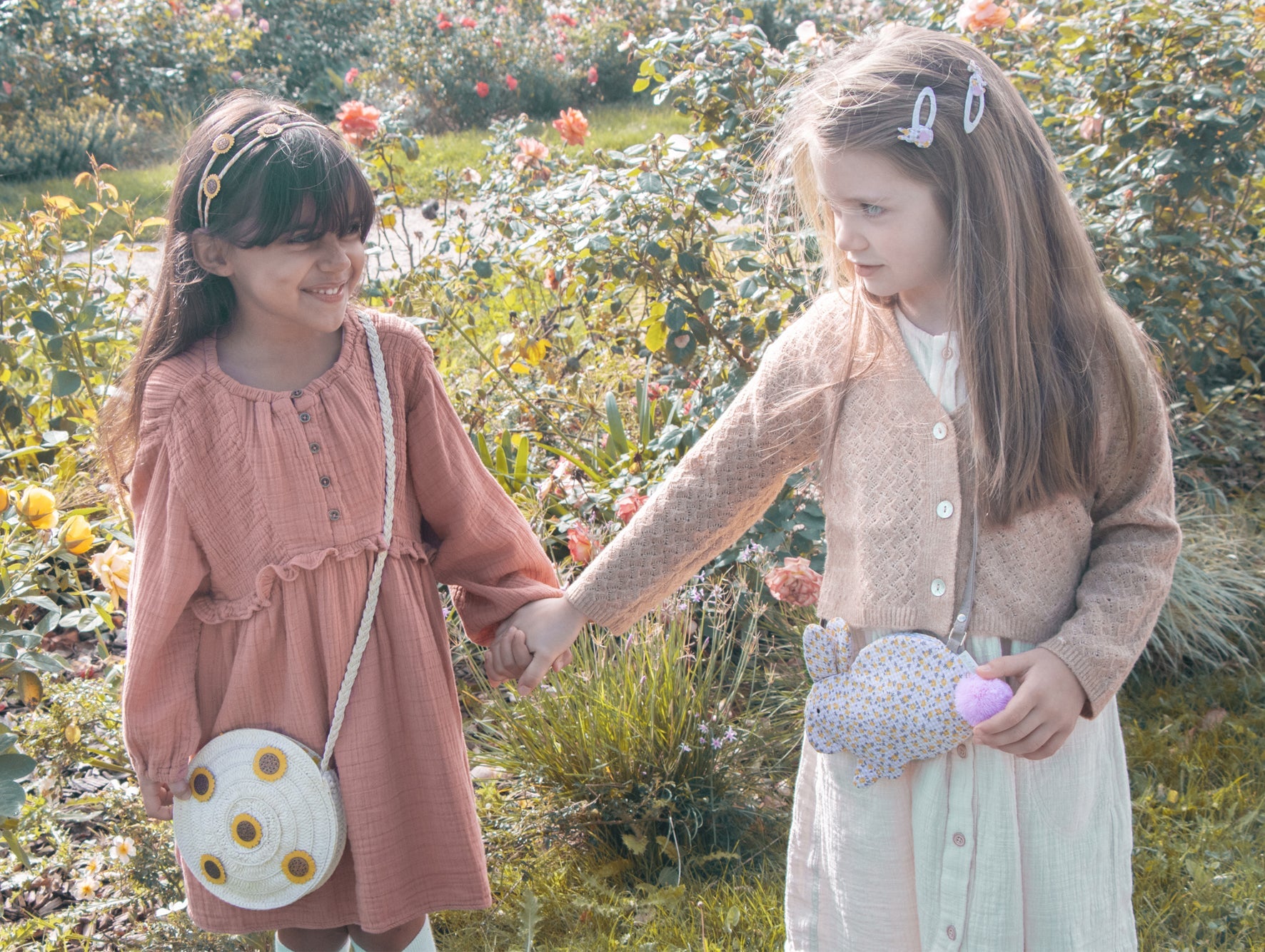 Sunflower Double Headband