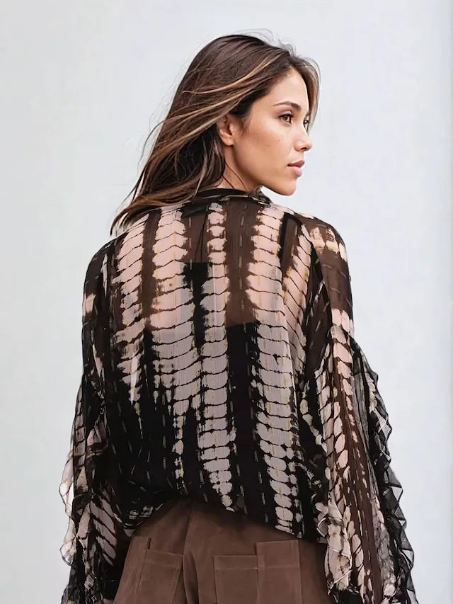 SERENE TIE DYE TOP