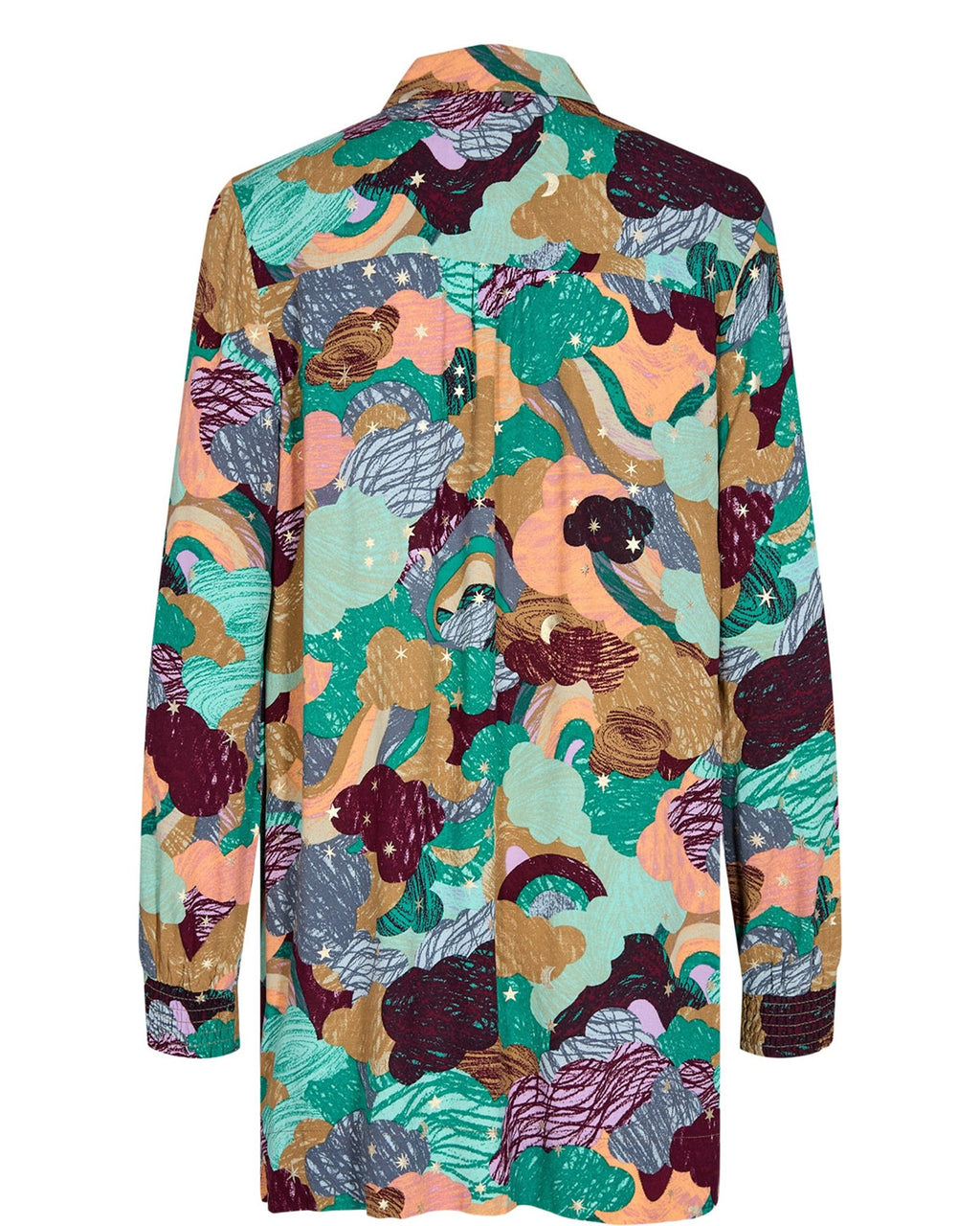 NUWENDY SHIRT - Pool Blue