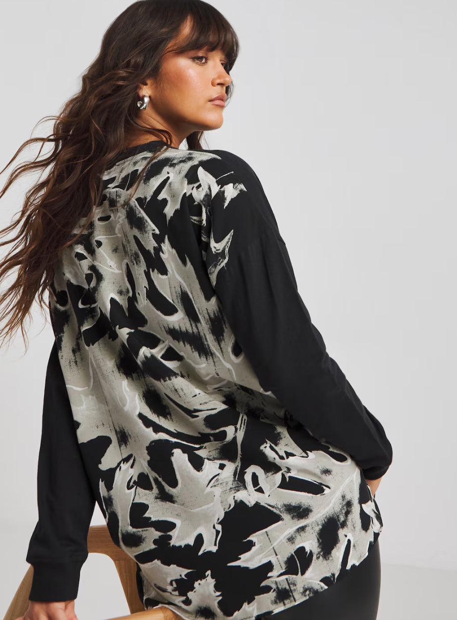 Orion Sweatshirt - Camo Black