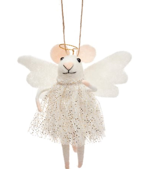 Angel Mouse Hanging Decoration