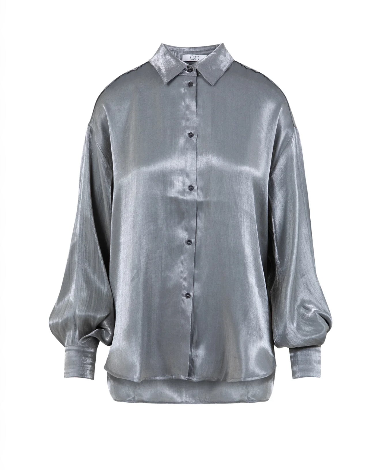 CC Heart Jolie Metallic Shirt