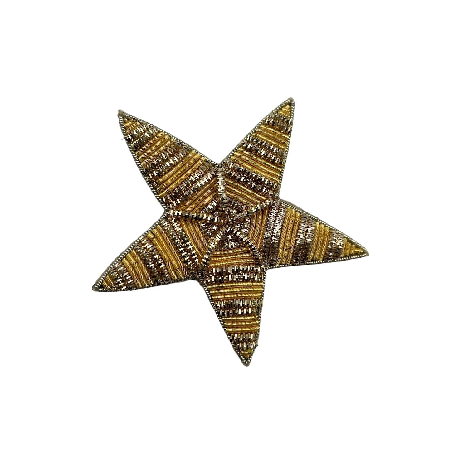Gold Star Pin