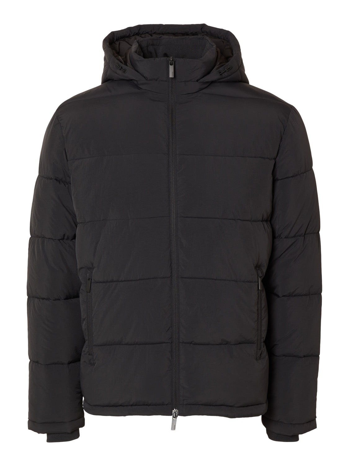 SLHCOOPER PUFFER JKT - BLACK