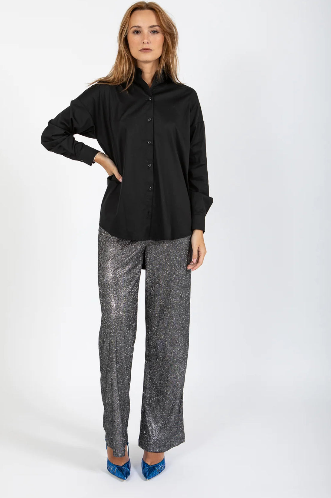 Shimmer Pants - Petra Fit