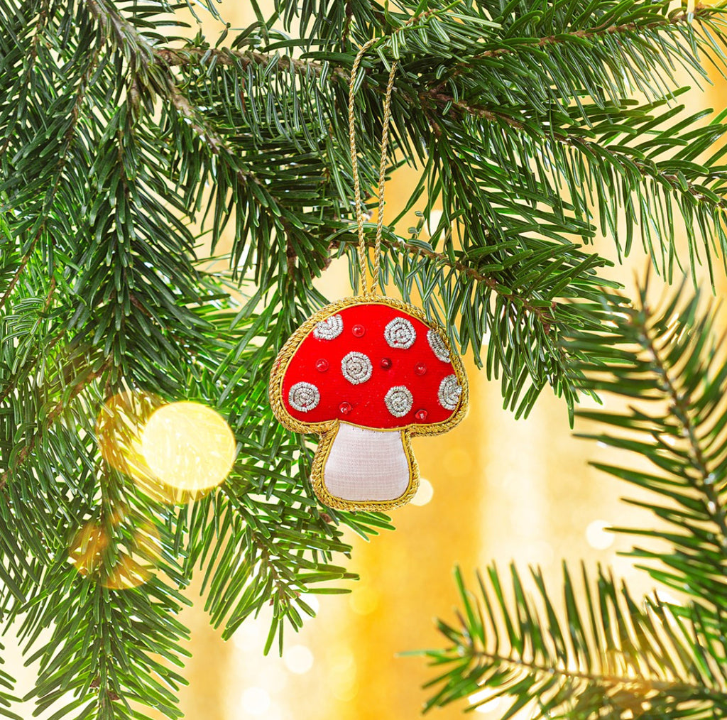 Mushroom Zari Decoration