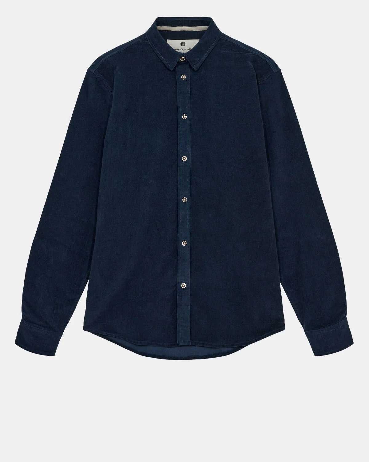 AKLEIF SOLID CORD SHIRT