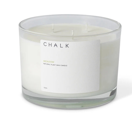 Natural Plant Wax Candle - Meadow 500G