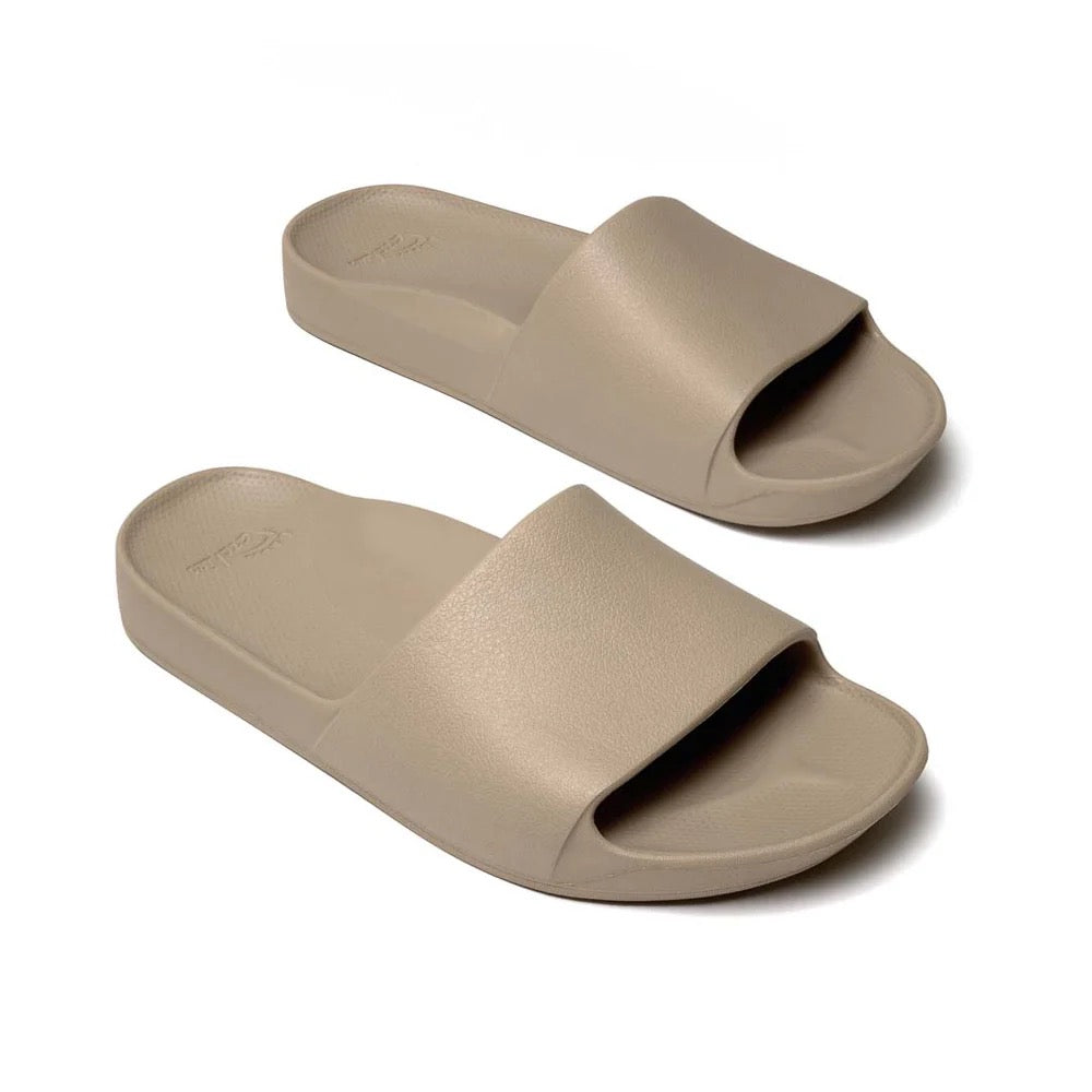 Archies Slides - Taupe