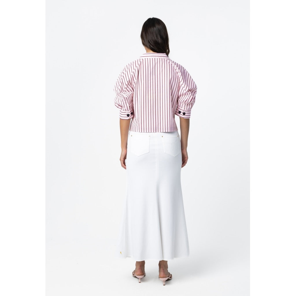 Top With Volume Sleeves