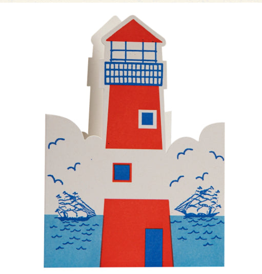 Lighthouse Greeting Card