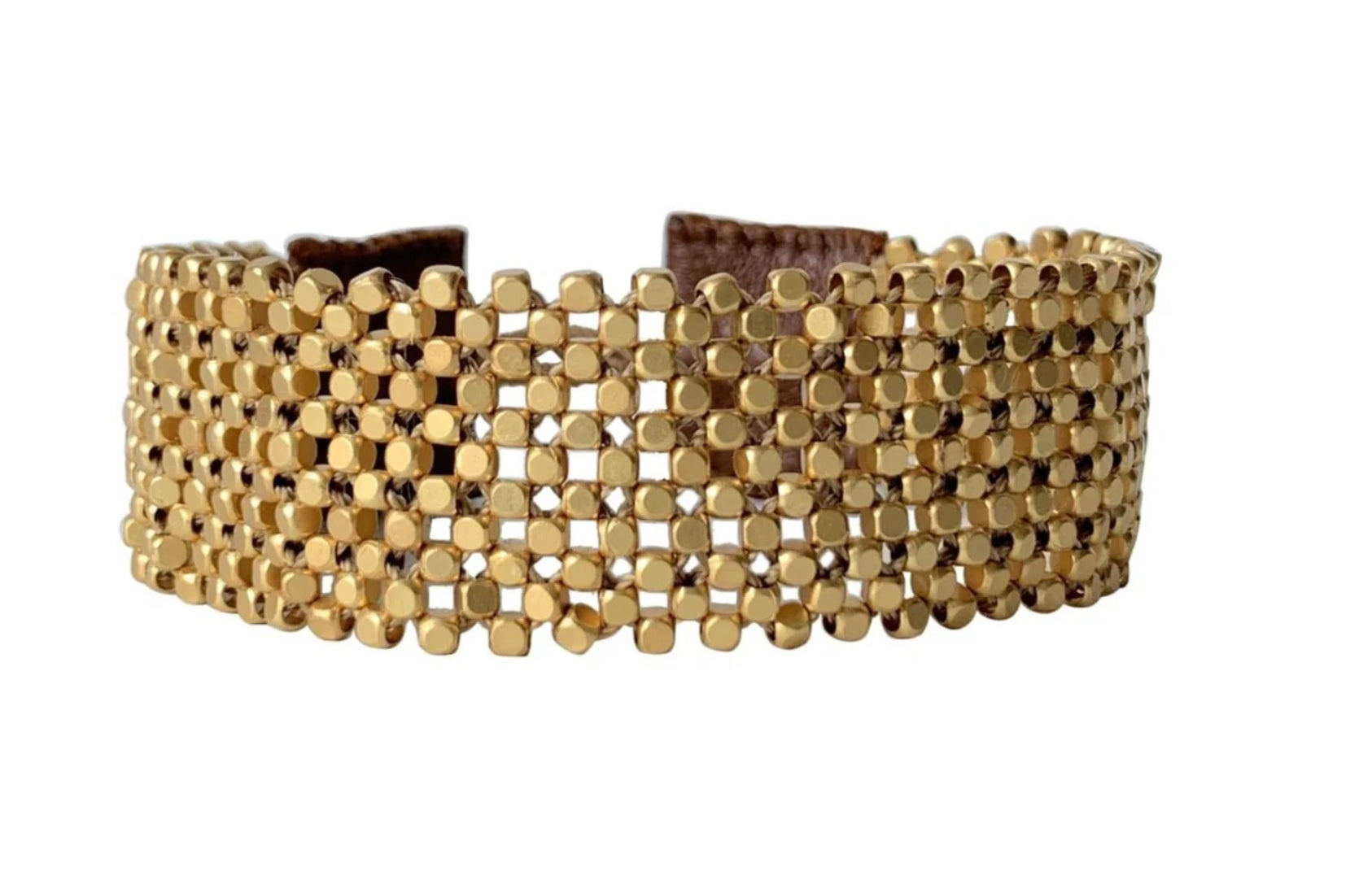 Cap Mesh Bracelet