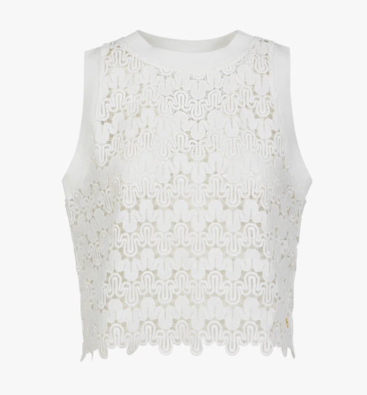 LACE TOP