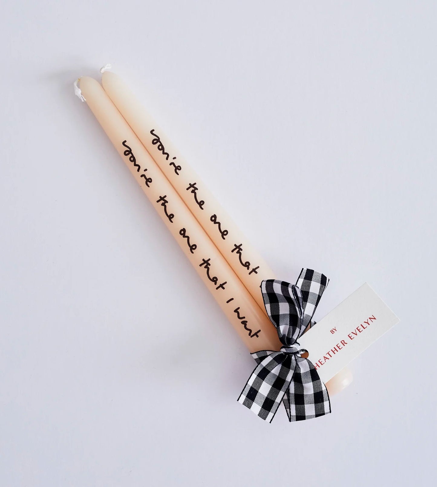 Pairs of Dinner Candles