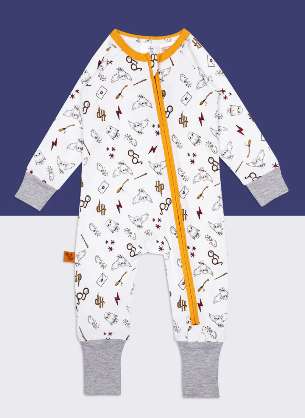 Harry Potter Hedwig Romper Playsuit