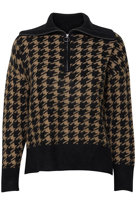 FRCATHRINE PULLOVER - Cocoa Creme