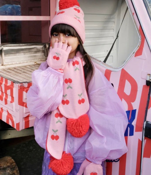 Cheerful Cherry Knitted
