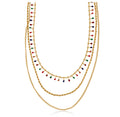 Sierra 3 Layered Necklace