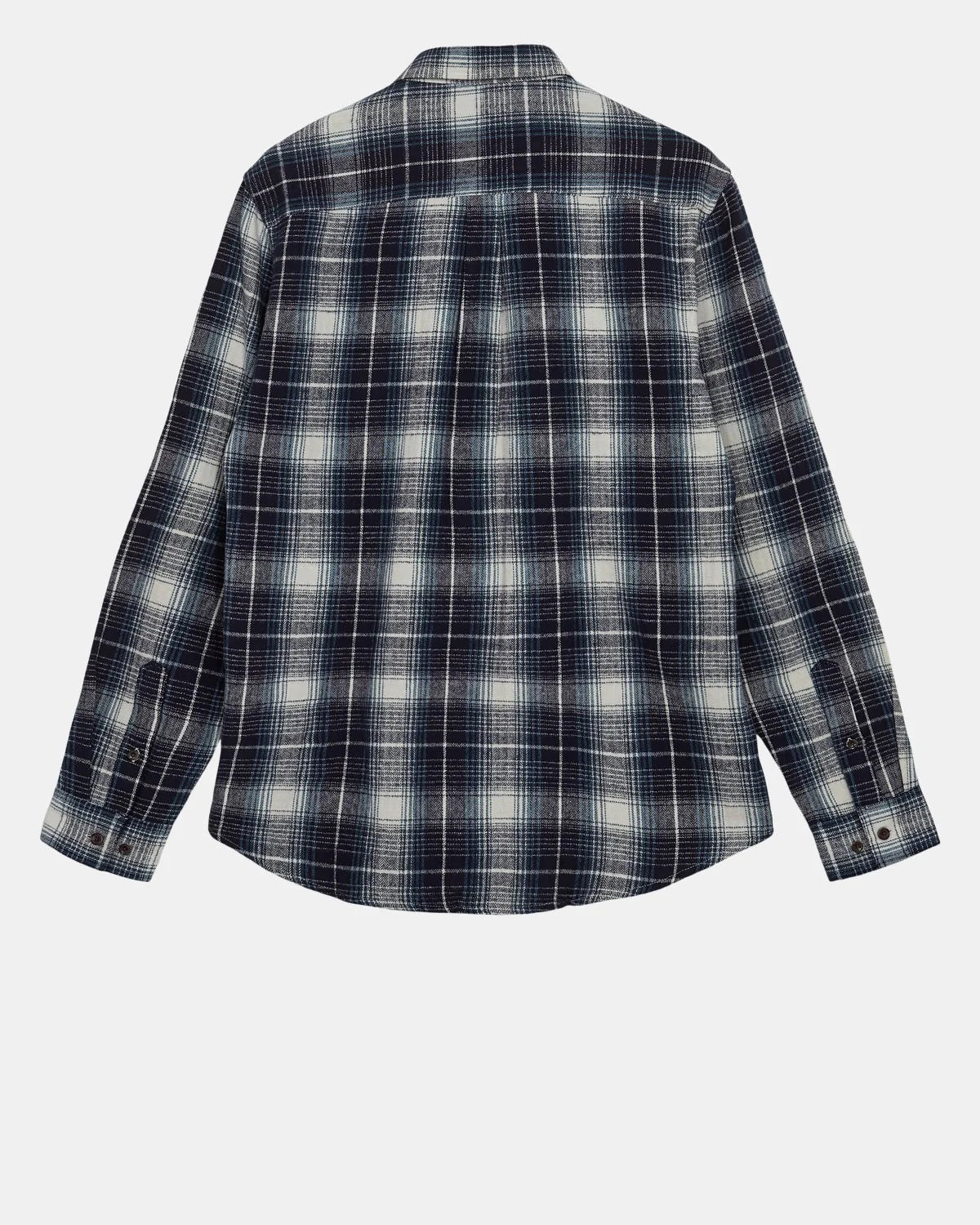 AKLEIF FLANNEL CHECK SHIRT